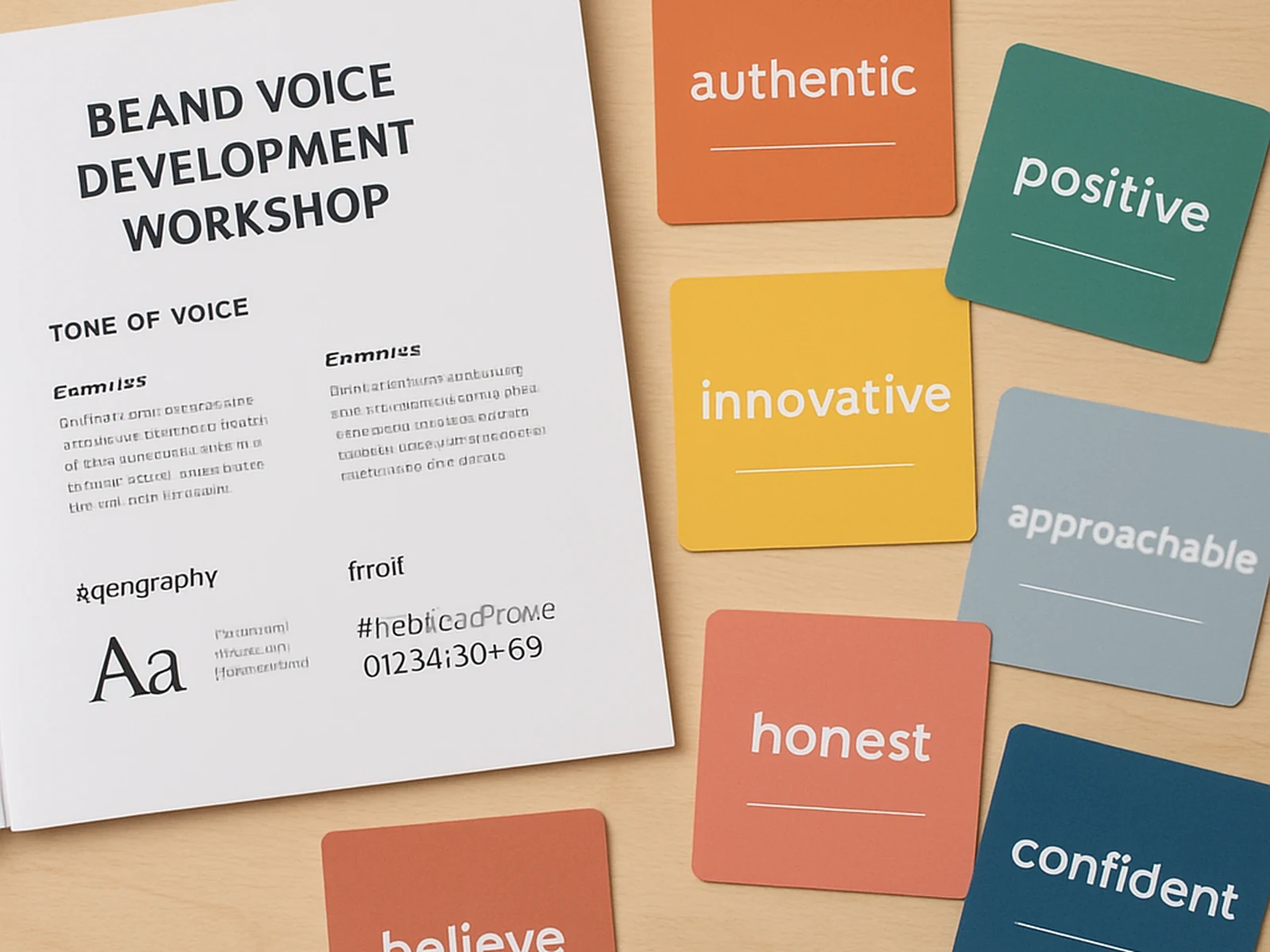 Brand Voice Development